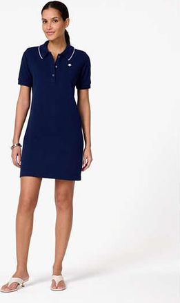 Kate Spade New York Ruffle Logo Polo Dress