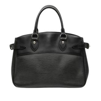 Louis Vuitton Pre-owned Handbags, female, Black, Size: ONE SIZE Pre-owned Passy PM