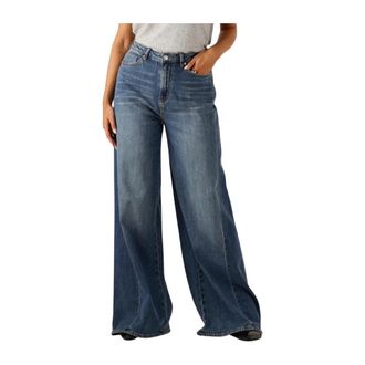 Circle Of Trust Dames, Jeans, Blauw, Maat: W26