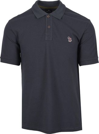 Paul Smith Mens REG FIT POLO GREY Cotton - Size Medium