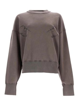 Jean Paul Gaultier Sweatshirt With Embroidery