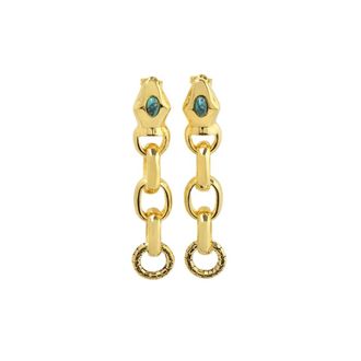 Aur&eacute;lie Bidermann Earrings - Dames - Oorbellen - Geel - ONE Size - Accessoires