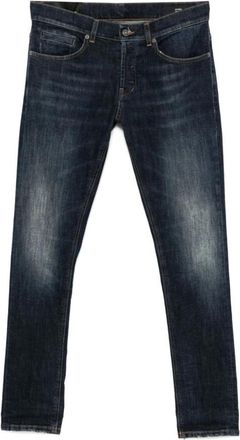Dondup Heren, Jeans, Blauw, Maat: W30 Denim