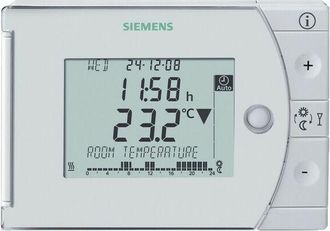 SIEMENS Ingenuity For Life - Cronotermostato Semanal Gama Alta Rev24-xa - Siemens