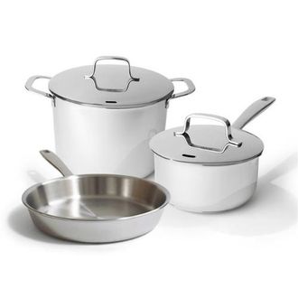 alva Maestro Stainless Steel Cookware Set in 5-Piece Set at Nordstrom