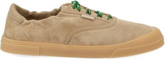 Moncler Beige True Leisure Sneakers