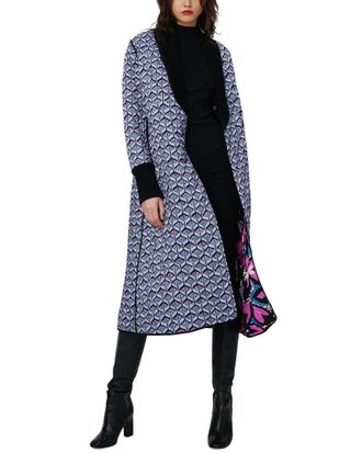 Diane Von Fürstenberg Diane Von Furstenberg Loana Reversible Coat