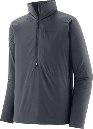 Patagonia Nano-Air Ultralight P/O Kunstfaserpullover für Herren | grau/blau