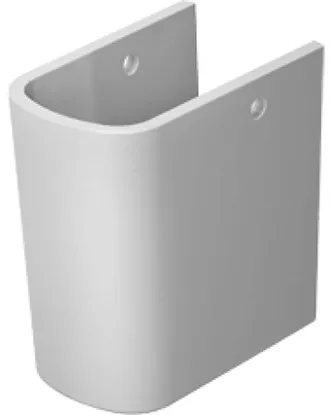 Duravit Demi-p&eacute;dale Durastyle Pour Lavabo, 08583000001, - Duravit