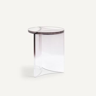 AM.PM Ronde bijzettafel in acryl, Akrili