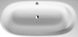 Duravit Ba&ntilde;eras Duravit Cape Cod Esquina Derecha, Con Un Respaldo