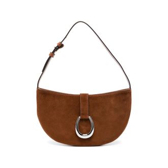 Staud Harlow Horseshoe-buckle Shoulder Bag