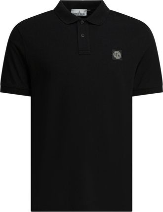 Stone Island Short Sleeves Polo Shirt With Logo