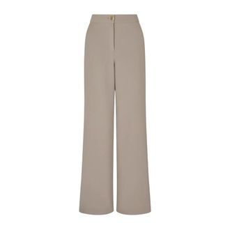 A|X Armani Exchange Dames, Broeken, Bruin, Maat: M