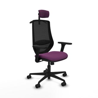 Piqueras y Crespo Piqueras Y Crespo Mardos Silla De Oficina Morado Confort