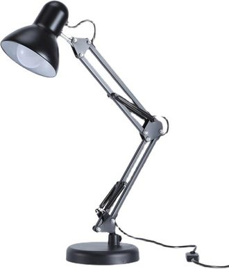 OEM Protecci&oacute;n Ocular Para Trabajo, Led Lectura, Manicura, Brazo Largo, Base De L&aacute;mpara De Mesa Plegable De Hierro Forjado + Clip + L&aacute;mpara De Bombilla Tr