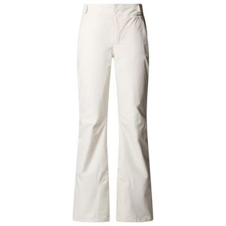 The North Face Descendit Pant Skihose f&uuml;r Damen | wei&szlig;/grau