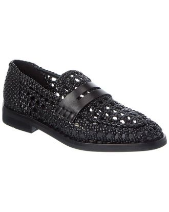 3.1 Phillip Lim Alexa Macrame Woven Leather Loafer