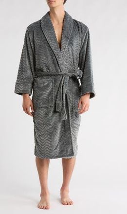 Daniel Buchler Herringbone Robe in Charcoal at Nordstrom Rack, Size Large/x-Large