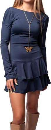 Nia Sienna Dress In Midnight