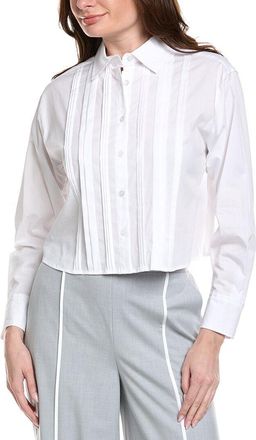 Kenneth Cole Copped Tuxedo Shirt