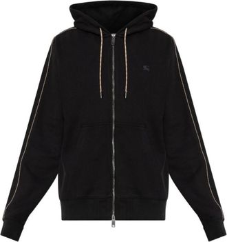 Burberry Black Logo Regular Hoodie