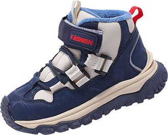 Generic Ladies Fashion Solid Color Mesh Breathable Round Toe Low Top Flat Light up Shoes Size 13 Kids (Blue, 11.5 Little Child)