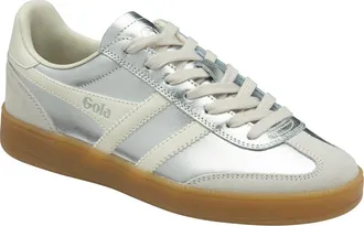 Gola Viper Sneaker in Silver/off White/gum at Nordstrom, Size 7.5