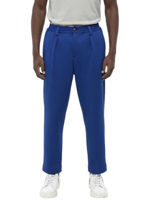 Marni Royal Blue Pleated Trousers