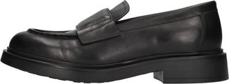Marechiaro 1962 Platte schoen - Heren - Loafers - Zwart - 40 EU - Leer - Schoenen