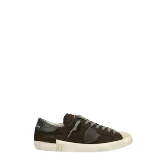 Philippe Model Sneakers van leer - Heren - Schoenen - Groen - Maat: 44 EU Leer
