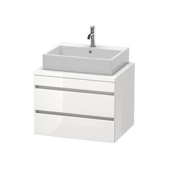Duravit Duravit - Mueble Bajo Durastyle 512x700x548mm Betongris Mate / Blanco Mate