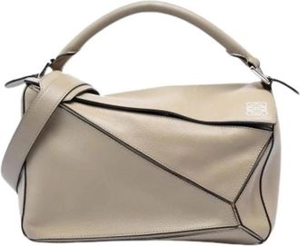 Loewe Pre-owned The Puzzle Handbag - - Pre-owned - Donna - Marrone - ONE SIZE
