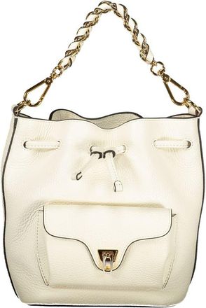 Coccinelle White Leather Womens Handbag