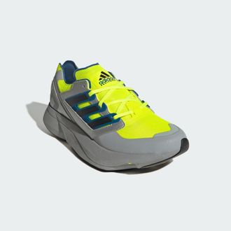 adidas Originals Unisex Equipment Adios Pro Shoes - Yellow - Size UK 7.5