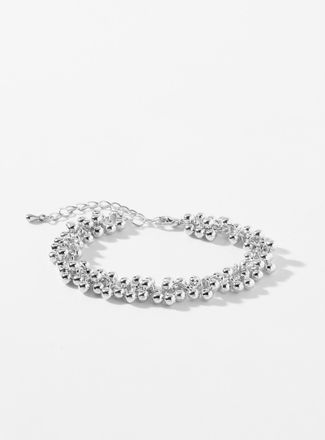 Simons Womens Fluid-bead bracelet
