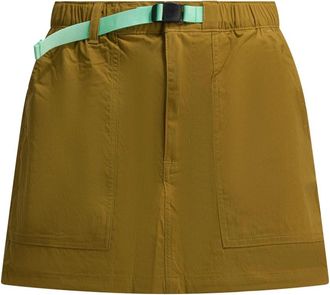 Patagonia Outdoor Everyday Skort - Dames - Korte sportbroeken - Bruin - XS - Nylon - Fitness