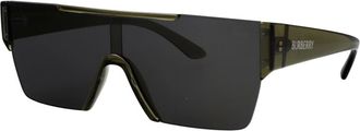 Burberry Heren, Accessoires, Groen, Maat: 38 MM