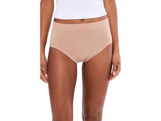 Wacoal B Smooth Natural Brief Panty Underwear Womens Underwear Roebuck : 2XL, Cotton/Elastane/Lyocell