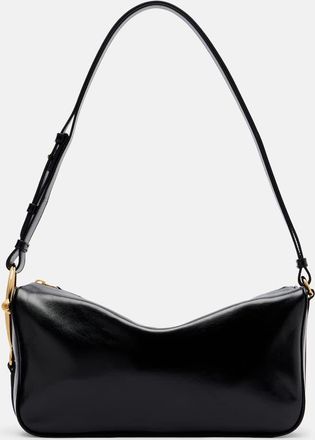 Gucci Half Horsebit Medium leather shoulder bag