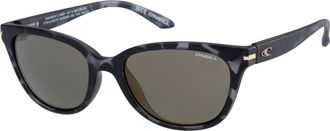 O'Neill Sonnenbrille ONEILL Modell 966083, Herren, graues havanna, gemustert, leicht durchscheinend, matt, Sonnenbrillen Sonnenbrille, Form Karree/Eckig, Logo