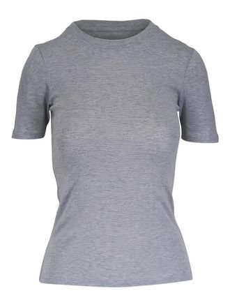 Nili Lotan crew-neck T-shirt - Grigio