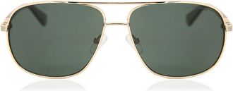 Polaroid PLD 2074/S/X Polarized J5G/UC Mens Sunglasses Gold Size 60