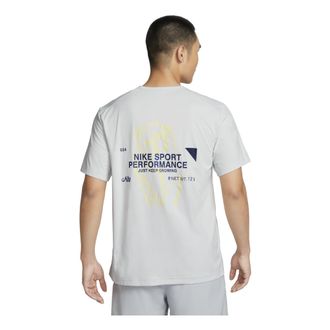 Nike HYVERSE DRI-FIT T-Shirt Grey FN3280-025