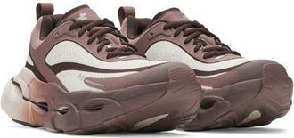 Under Armour UA Halo Racer Running Shoe in Summit White/Brown at Nordstrom, Size 10.5