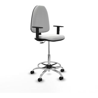 Piqueras y Crespo Piqueras Y Crespo B1d05rn Silla De Oficina Blanca Confort
