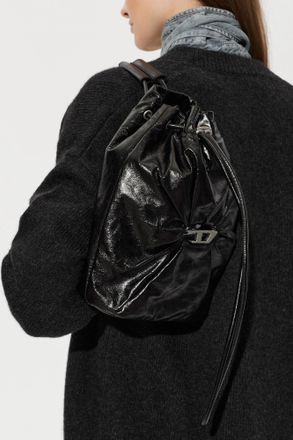 Diesel Backpack SCRUNCH-D, Womens, Black