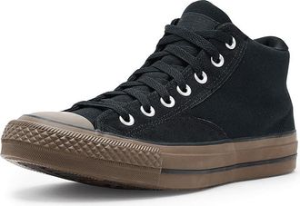 Converse Chuck Taylor All Star Malden Street Canvas Suede Mid Top Sandals Black/Brown/Total Eclipse : Mens 11.5 - Womens 13.5 Medium