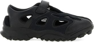 Yohji Yamamoto Gsg 9 Sandal - Heren - Sandalen - Zwart - 39 1/2 EU - Leer - Schoenen