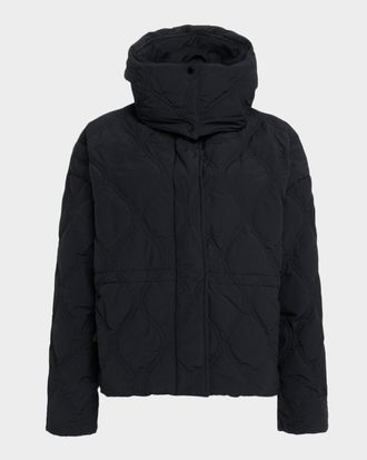 Canada Goose Claremont Hooded Down Bomber Jacket